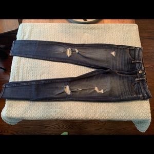 AE Hi Rise Jegging Size 8